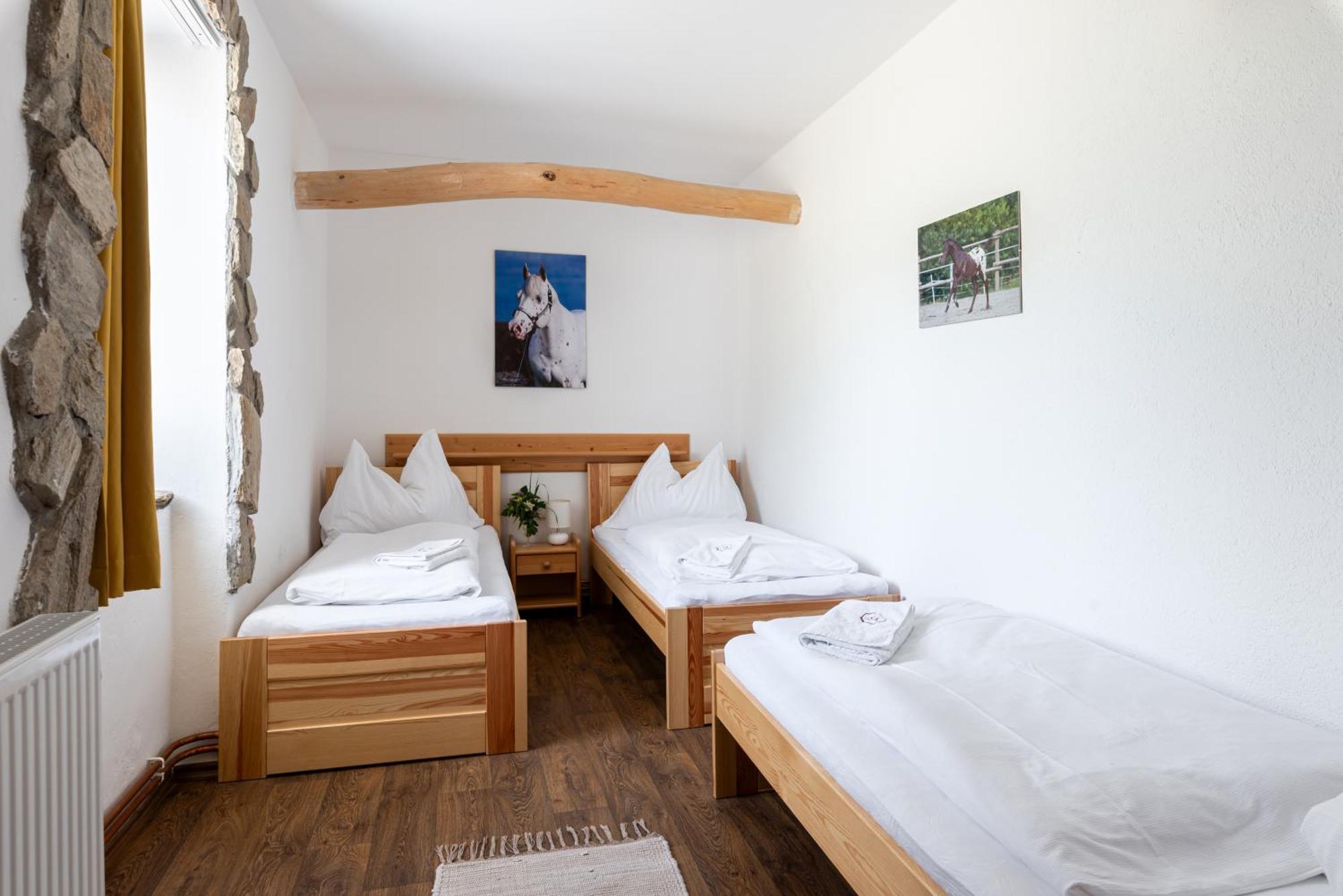 Rekreační a jezdecký areál Equifarm Villa Jevišovice Exterior foto
