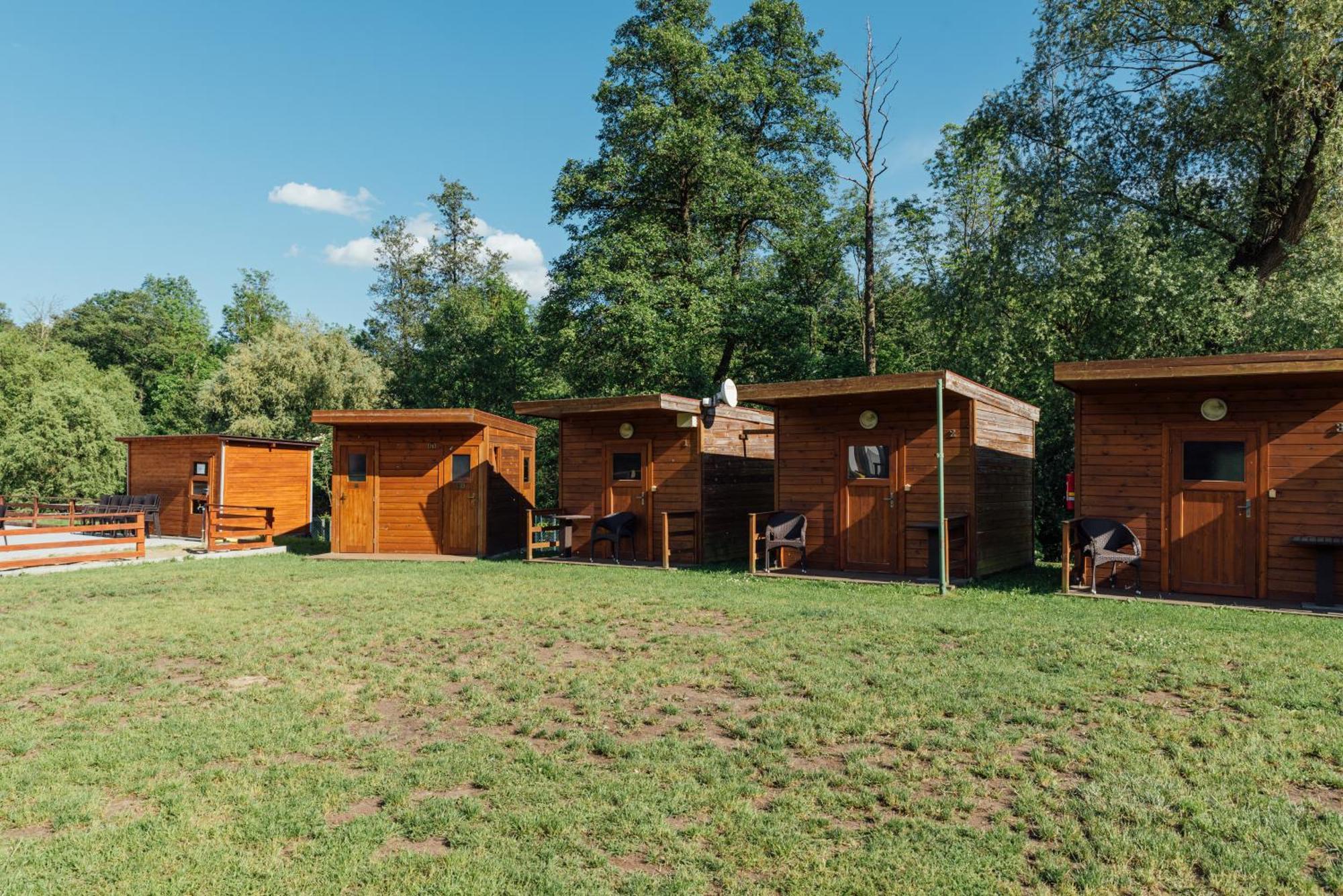 Rekreační a jezdecký areál Equifarm Villa Jevišovice Exterior foto